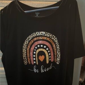 SHEIN curve 4xl short sleeve top